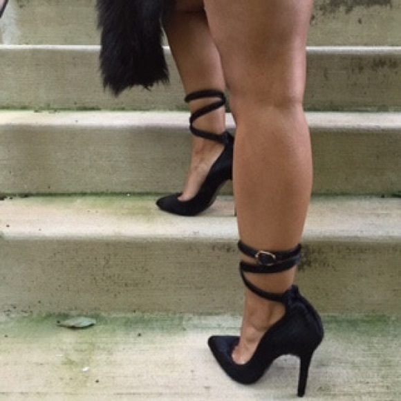 Shoes - Pony hair heels
